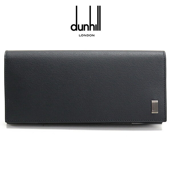 ダンヒル 財布 dunhill メンズ 長財布 SIDECAR GUNMETAL 19F2F10SG001R ブラック