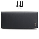 ダンヒル 財布 dunhill メンズ 長財布 SIDECAR GUNMETAL 19F2F10SG001R ブラック