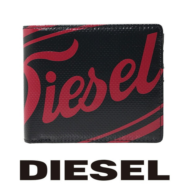 ディーゼル 二つ折り財布（メンズ） ディーゼル 財布 DIESEL 二つ折り財布 メンズ X08438 P4447 T8013