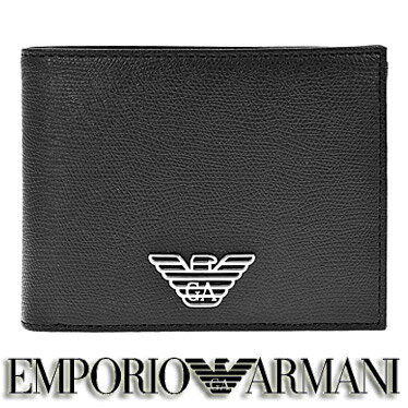 アルマーニ エンポリオ アルマーニ 財布 EMPORIO ARMANI メンズ 二つ折り財布 Y4R165 YLA0E 81072