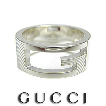 グッチ GUCCI リング レディース カットアウトGリング 日本サイズ8号〜13号 032660 09840 8106 【RCP】【楽ギフ_包装】【楽ギフ_メッセ入力】