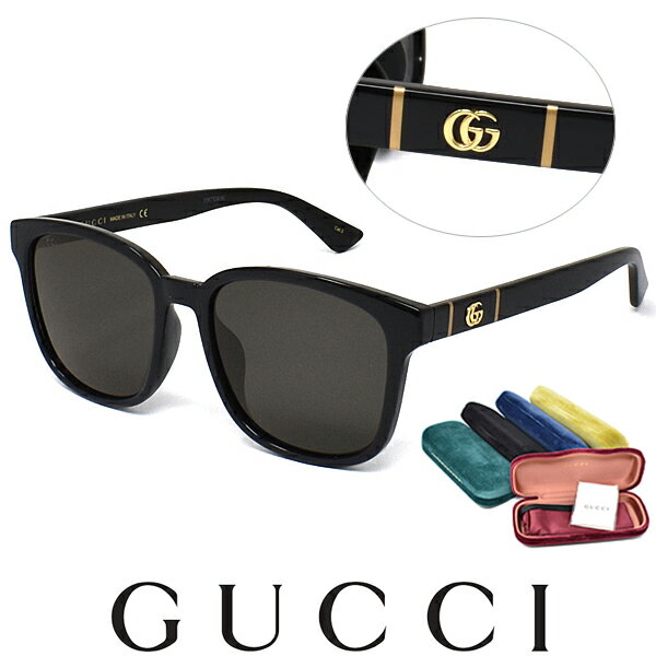 GUCCI グッチ サングラス アジアンフィット メンズ レディース ユニセックス GG0637SK-001