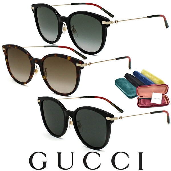 【送料無料】 GUCCI グッチ サングラス アジアンフィット メンズ レディース ユニセックス GG1196SK ◆サイズ レンズ：約5.6×4.8cm ブリッジ：約21mm テンプル：約15.0cm 横幅：約14.5cm ◆カラー フレーム：ブラック/レンズ：グレーグラデーション(001) フレーム：ハバナ/レンズ：ブラウングラデーション(002)フレーム：ブラック/レンズ：グレー(003) ◆素材 プラスチック×ニッケル合金 ◆可視光線透過率 14%(001)・30%(002)・12%(003) ※紫外線透過率：1％以下(全種類共通) ◆付属品 説明書 GUCCI純正ケース ◆無料ラッピング（ご希望の場合） 当店オリジナルギフトラッピング ※ご注文の際、注文フォームでラッピングの指定をしてください。 ◆おすすめシチュエーション 誕生日　クリスマス　バレンタインデー　父の日 記念日プレゼント　各種ギフト