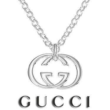 グッチ GUCCI ネックレス GGシルバーブリット ペンダント 190484 J8400 8106