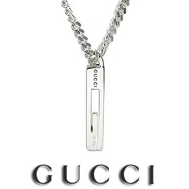 グッチ ネックレス GUCCI カットアウトGペンダント 225055 J8400 8106