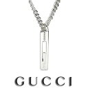 グッチ ネックレス GUCCI カットアウトGペンダント 225055 J8400 8106