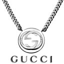 グッチ GUCCI ネックレス GGギョーシェ ペンダント 246492 J8400 8106