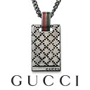 グッチ グッチ ネックレス メンズ GUCCI ペンダント DIAMANTISSIMA 310481 J89L0 8518