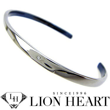 ライオンハート ブレスレット メンズ バングル LION HEART 04B124SM ステンレスアクセサリー 【楽ギフ_包装】【楽ギフ_メッセ入力】【RCP】