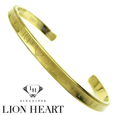 ライオンハート ブレスレット メンズ バングル LION HEART LHMB003N ステンレスアクセサリー 【楽ギフ_包装】【楽ギフ_メッセ入力】【RCP】