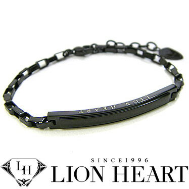 ライオンハート ブレスレット メンズ LION HEART LHMB004N ステンレスアクセサリー 【楽ギフ_包装】【楽ギフ_メッセ入力】【RCP】