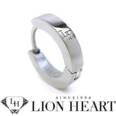 ライオンハート ライオンハート ピアス LION HEART シングルフープピアス メンズ LHMP006NS ステンレスアクセサリー