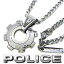 ֥ݥꥹ ͥå쥹 POLICE REACTOR եڥ 24232PSS01 ƥ쥹ͥå쥹פ򸫤