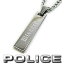 ֥ݥꥹ POLICE ͥå쥹 VERTICAL Сץ졼ȥڥ 25502PSS01 ƥ쥹ͥå쥹פ򸫤