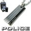 ֥ݥꥹ POLICE ͥå쥹 INLINE ץ졼ȥڥ 25503PSS01 ƥ쥹ͥå쥹פ򸫤
