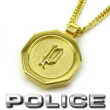 ポリス ポリス POLICE ネックレス TOKEN ペンダント 26155PSG ステンレスネックレス