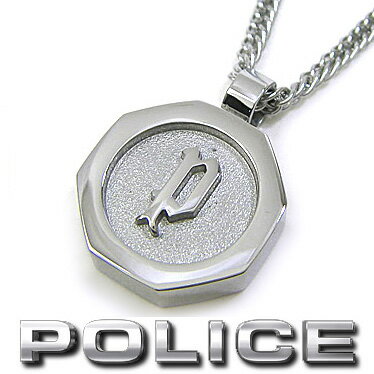 ポリス ポリス POLICE ネックレス TOKEN ペンダント 26155PSS ステンレスネックレス