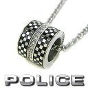 ポリス ネックレス POLICE メンズ リングネックレス SOLIN 26395PSS01 ステンレス