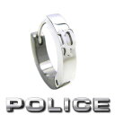 ポリス ピアス メンズ ポリス ピアス POLICE シングルフープピアス メンズ UYUNI GE2102531 ステンレス