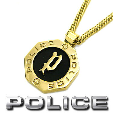 ポリス ポリス ネックレス POLICE メンズ ペンダント REINGA GN2102509 ステンレスネックレス ゴールド