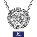 スワロフスキー スワロフスキー ネックレス SWAROVSKI Sparkling Dance Round ペンダント 5286137