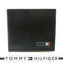 トミーヒルフィガー 財布 TOMMY HILFIGER トミー・ヒルフィガー メンズ 二つ折り財布 Edisto 31TL250003