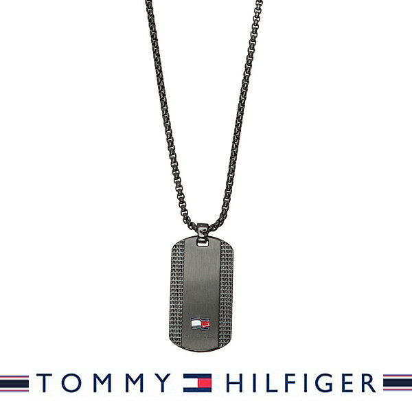 ȥߡҥե ͥå쥹 TOMMY HILFIGER ɥå ץ졼 ڥ Nelson H-Link 2790424 ᥿֥å