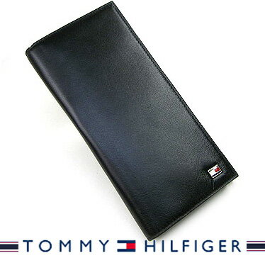 トミー ヒルフィガー 財布（メンズ） トミーヒルフィガー 財布 TOMMY HILFIGER メンズ 長財布 OXFORD ブラック 31TL19X008