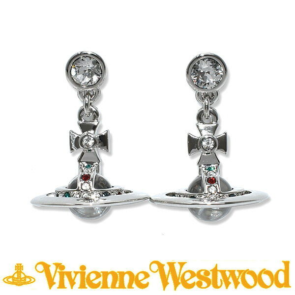 ヴィヴィアン ウエストウッド ピアス 紙袋付 Vivienne Westwood PETITE ORB 62020032 02P019 シルバー