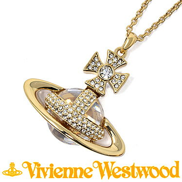 ヴィヴィアンウエストウッド ネックレス レディース Vivienne Westwood SORADA BAS RELIEF ペンダント 63020110 R108 CN イエローゴールド