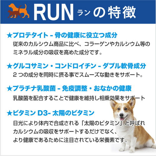 犬用 ペット サプリ 犬 サプリメント 高齢 関節 骨 腰 膝 コラーゲン含有ミネラル複合体 グルコサミン プラチナ乳酸菌 濃縮乳酸菌 ナノ型乳酸菌 国産 口腔 炎症 皮膚 被毛 免疫 腸活 送料無料 60粒×2 3