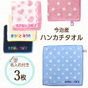 名入れ 刺繍 今治 ハンカチタオル 3枚 名前 男の子 女の子 子供 ラッピング ギフト 送料無料 ハンドタオル ORプレゼント かわいい キッズ 今治産 国産 日本製 記念品 入園 入学 卒園 卒業 幼稚園 保育園 小学校 記念日 誕生日 ハンカチ