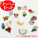 ワッペン 花 フルーツ 200円均一 アイロン 刺繍 マーク シンプル プレゼント 服 ワンポイント かわいい 福袋 セール刺繍ワッペン かわいい 入園 入学 キャラクター 幼稚園 保育園 小学校 楽天 アップリケ お祝い ポイント消化 消費 アウトレット