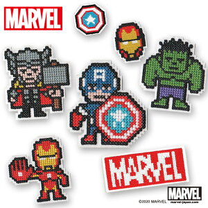 マーベル ピクセルワッペン MARVEL ディズニー アイロン シール かわいい 刺繍 キャラクター グッズ プレゼント 服キャラクターワッペン 刺繍ワッペン 男の子 女の子 入園 入学 幼稚園 保育園 小学校 楽天 アップリケ お祝い ギフト【Disneyzone】