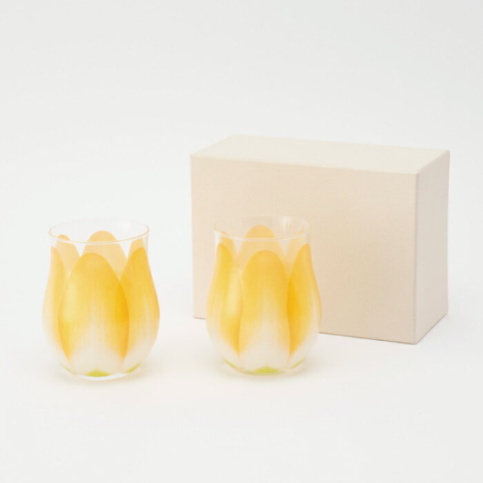 【FLOYD】Tulip Glass 2pcs フロイド 和食器 結婚祝い ペア 引越し祝い ギフト 縁起物 ● 送料無料● ラッピング無料● のし対応商品