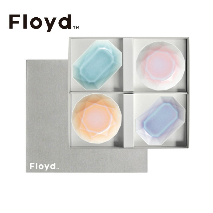 フロイド 【FLOYD】ARITA JEWEL 有田ジュエル 4枚セットフロイド　和食器 結婚祝い 引越し祝い ギフト 食器セット 豆皿　● ラッピング無料● のし対応商品