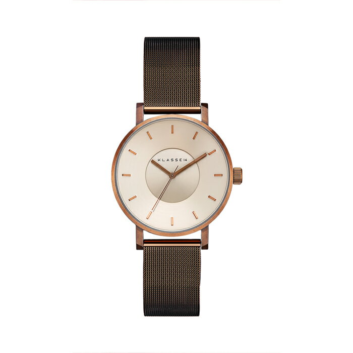 KLASSE14 腕時計 【正規取扱店】KLASSE14 クラス14 VINTAGE GOLD MESH 36MM VO18VG002Wklasse14　腕時計 ペアウォッチ レディース メンズ 人気 ブランド ● 送料無料● ラッピング無料