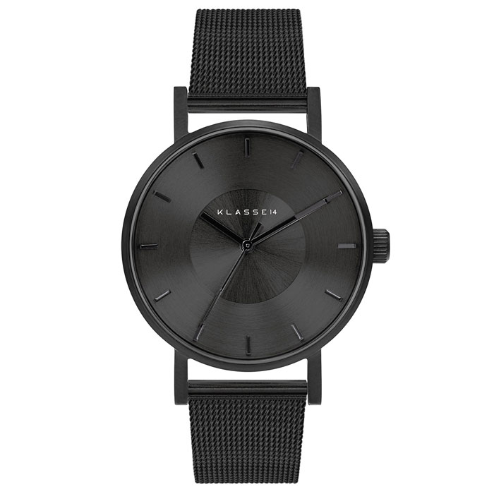 KLASSE14 腕時計 【2年保証】【正規取扱店】KLASSE14 クラス14 VOLARE Dark Metal with Mesh Band 36mm VO17BK005Wklasse14　腕時計 ペアウォッチ レディース メンズ 人気 ブランド ● 送料無料● ラッピング無料