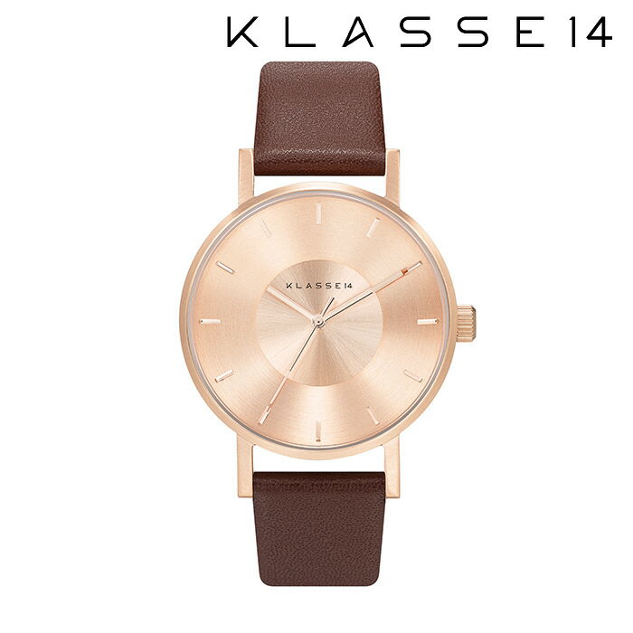 KLASSE14 腕時計 【2年保証】【正規取扱店】KLASSE14 クラス14 Volare VO14RG002W 36mm ROSE-GOLD BRklasse14　腕時計 ペアウォッチ レディース メンズ 人気 ブランド ● 送料無料● ラッピング無料