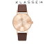 2ǯݾڡۡ谷ŹKLASSE14 饹14 Volare VO14RG002W 36mm ROSE-GOLD BRklasse14ӻ ڥå ǥ  ͵ ֥  ̵ åԥ̵