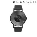 KLASSE14 腕時計 【2年保証】【正規取扱店】KLASSE14 クラス14 Volare VO14BK002W 36mm BLACK/BLACKklasse14　腕時計 ペアウォッチ レディース メンズ 人気 ブランド ● 送料無料● ラッピング無料