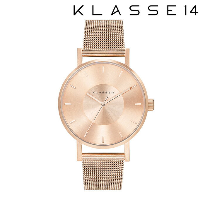 KLASSE14 腕時計 【正規取扱店】KLASSE14 クラス14 Volare VO14RG003W 36mm ROSE-GOLDklasse14　腕時計 ペアウォッチ レディース 人気 ブランド ● 送料無料● ラッピング無料