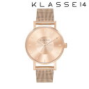 【正規取扱店】KLASSE14 クラス14 Volare VO14RG003W 36mm ROSE-GOLDklasse14　腕時計 ペアウォッチ レディース 人気 ブランド ● 送料無料● ラッピング無料