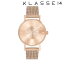 谷ŹKLASSE14 饹14 Volare VO14RG003W 36mm ROSE-GOLDklasse14ӻ ڥå ǥ ͵ ֥  ̵ åԥ̵