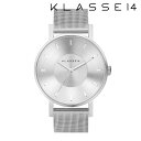 KLASSE14 腕時計 【2年保証】【正規取扱店】KLASSE14 クラス14 Volare VO14SR002M 42mm SILVERklasse14　腕時計 ペアウォッチ レディース メンズ 人気 ブランド ● 送料無料● ラッピング無料