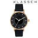 【2年保証】【正規取扱店】KLASSE14 クラス14 Volare Dark Rose VO16RG005W 36mm BLACK/BLACKklasse14　腕時計 ペアウォッチ レディース メンズ 人気 ブランド ● 送料無料● ラッピング無料