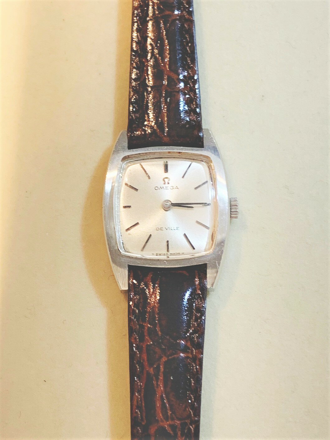 OMEGA（オメガ）レディースアンティークウォッチ　デ・ヴィル　腕時計