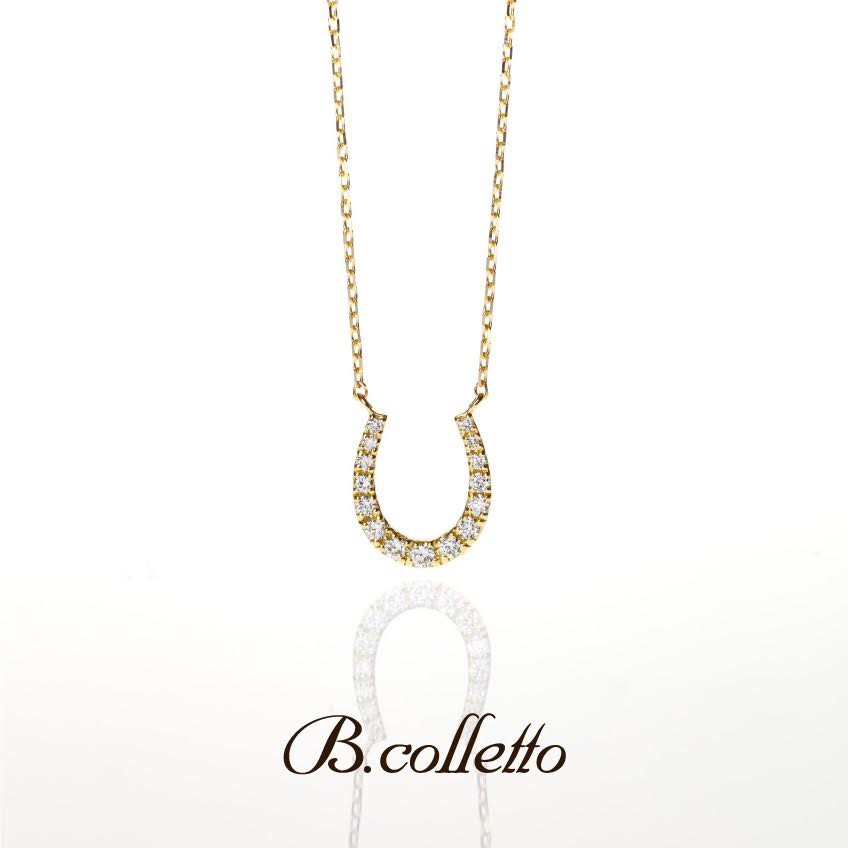 y B.colletto zHorse shoe necklaceiz[XV[lbNXj