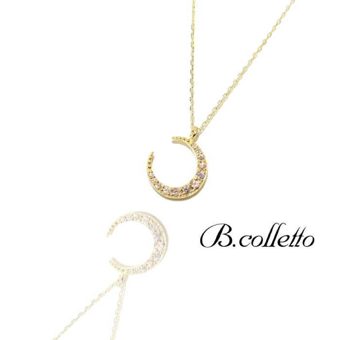 y B.colletto zMOON NECKLACEi[lbNXj