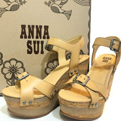 ANNA SUI ʥ 20SS  륯 23.5cm ١崱k05ۡڿʡۡڥǥ